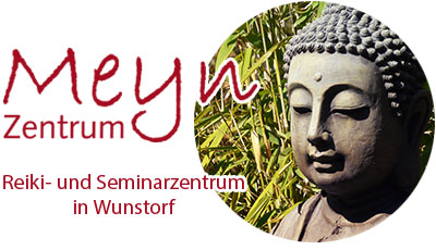 Meyn Reikizentrum Logo mit Budda